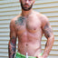 Breedwell Green Digital Love Swim Brief