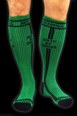Breedwell Green 'Dirty by Choice' Socks thumbnail 3