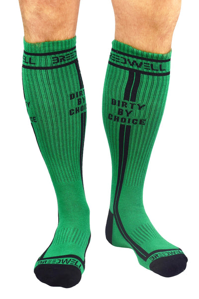 Breedwell Green 'Dirty by Choice' Socks