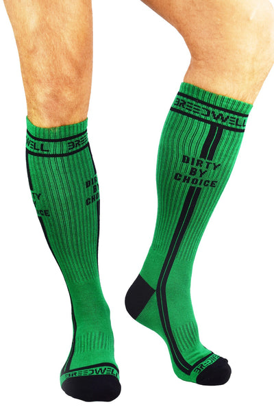 Breedwell Green 'Dirty by Choice' Socks