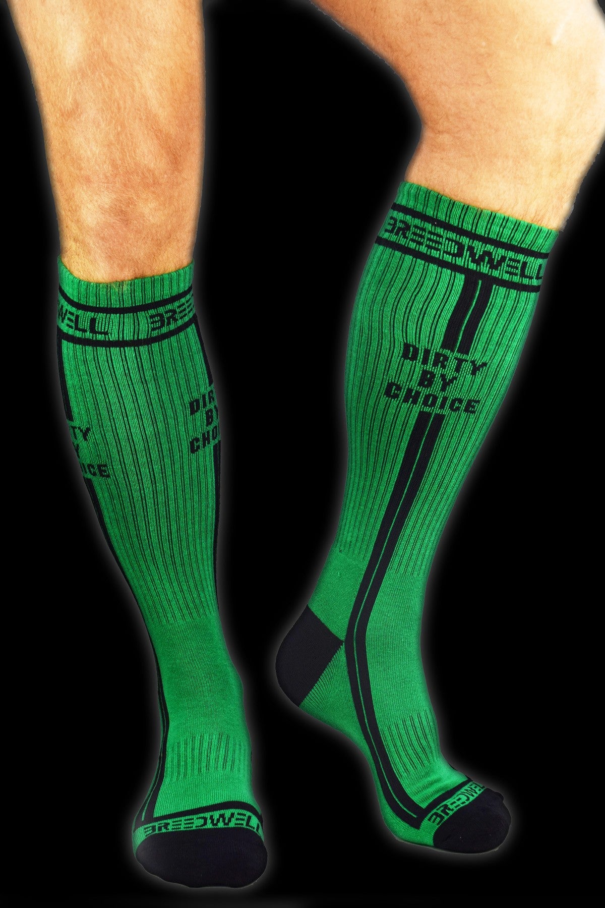 Breedwell Green 'Dirty by Choice' Socks