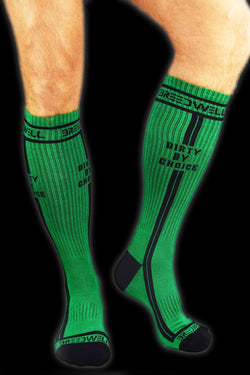 Breedwell Green 'Dirty by Choice' Socks thumbnail 4