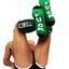 Breedwell Green Hazard F You Socks