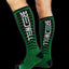 Breedwell Green Hazard F You Socks