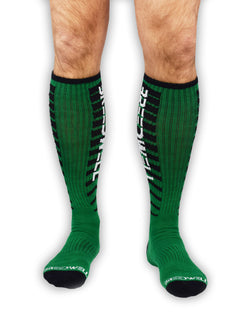 Breedwell Green Hazard F You Socks thumbnail 4