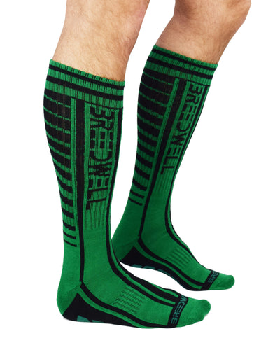 Breedwell Green Moto Breed Sock