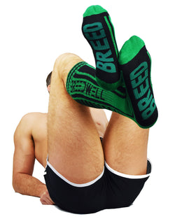 Breedwell Green Moto Breed Sock thumbnail 2
