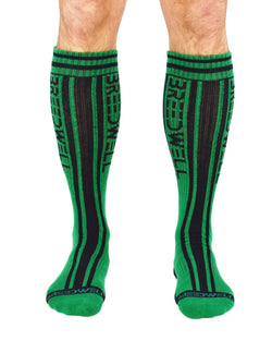 Breedwell Green Moto Breed Sock thumbnail 3