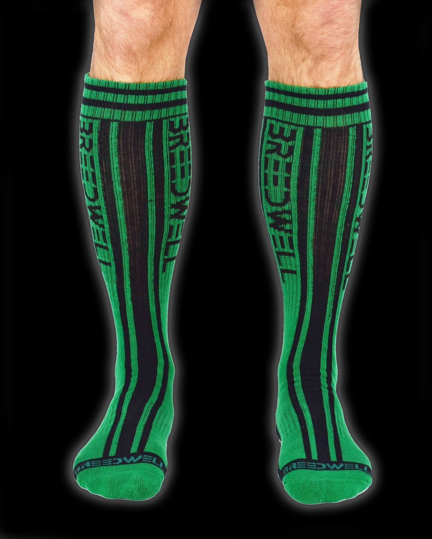 Breedwell Green Moto Breed Sock