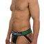 Breedwell Green Striped Jock