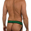 Breedwell Green Striped Jock