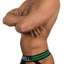 Breedwell Green Striped Jock
