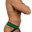 Breedwell Green Striped Jock
