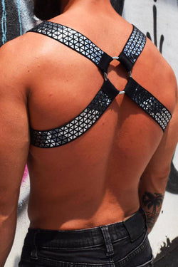 Breedwell Gunmetal Cicuit Harness thumbnail 2