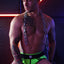 Breedwell Neon Green Mesh Axel Jockstrap