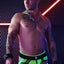 Breedwell Neon Green Mesh Axel Jockstrap