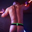 Breedwell Neon Green Mesh Axel Jockstrap