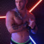 Breedwell Neon Green Mesh Axel Jockstrap