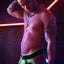 Breedwell Neon Green Mesh Axel Jockstrap