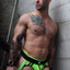 Breedwell Neon Green Mesh Axel Jockstrap