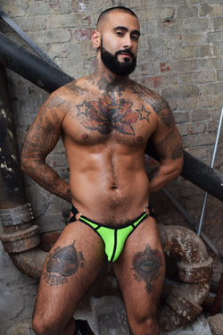 Breedwell Neon Green Moneymaker Jock thumbnail 1
