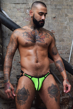 Breedwell Neon Green Moneymaker Jock thumbnail 3
