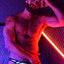 Breedwell Neon Green Scandal Mankini