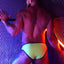 Breedwell Neon Green Scandal Mankini
