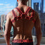 Breedwell Neon Orange Blacklight Circuit Harness