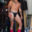 Breedwell Neon Pink DBC Sock