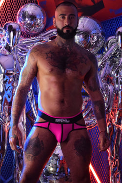 Breedwell Neon Pink Money Maker Brief thumbnail 3