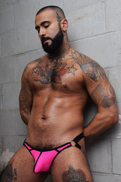 Breedwell Neon Pink Moneymaker Jock thumbnail 1