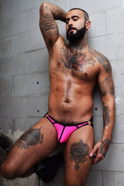 Breedwell Neon Pink Moneymaker Jock thumbnail 4