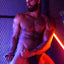 Breedwell Neon Pink Scandal Mankini