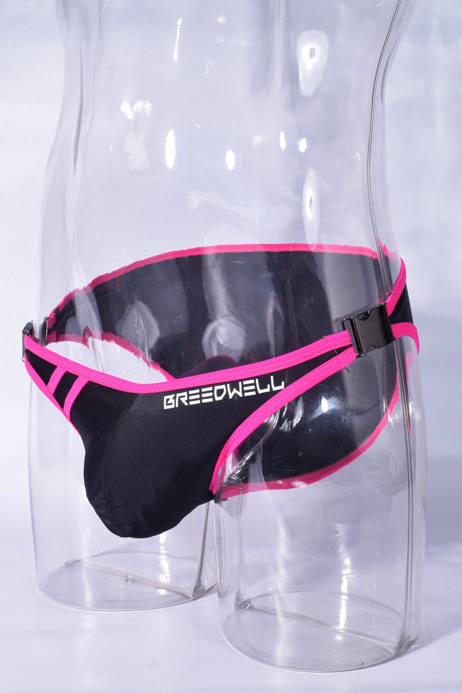 Breedwell Neon Pink Scandal Mankini