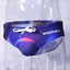 Breedwell Purple Tunnel Vision Swim Brief