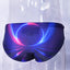 Breedwell Purple Tunnel Vision Swim Brief