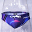 Breedwell Purple Tunnel Vision Swim Brief