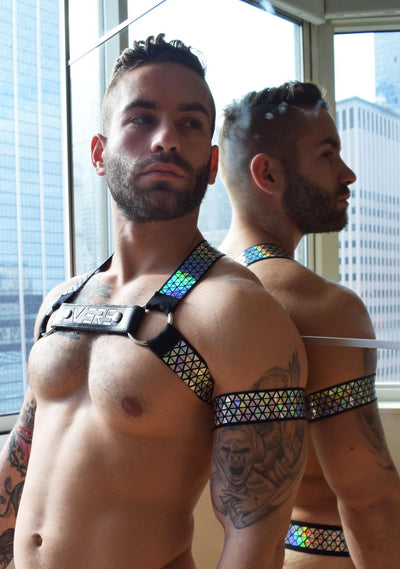 Breedwell Rainbow Prism Circuit Armband Set