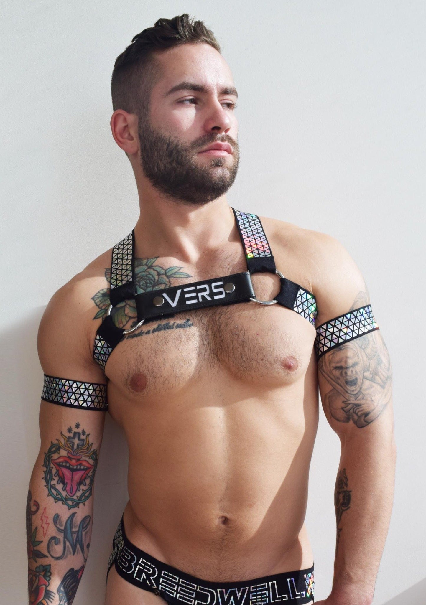 Breedwell Rainbow Prism Circuit Armband Set