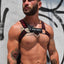 Breedwell Red CIRCUIT HARNESS - WITH D-RING