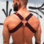 Breedwell Red CIRCUIT HARNESS - WITH D-RING