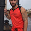 Breedwell Red Cruiser Muscle Tank