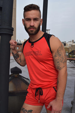 Breedwell Red Cruiser Muscle Tank thumbnail 2