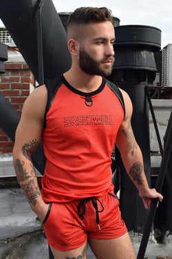 Breedwell Red Cruiser Muscle Tank thumbnail 1