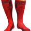 Breedwell Red 'Dirty by Choice' Socks