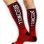 Breedwell Red Hazard Dirty Socks