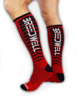 Breedwell Red Hazard Dirty Socks thumbnail 2