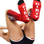 Breedwell Red Hazard Dirty Socks