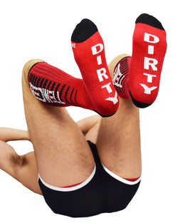 Breedwell Red Hazard Dirty Socks thumbnail 1